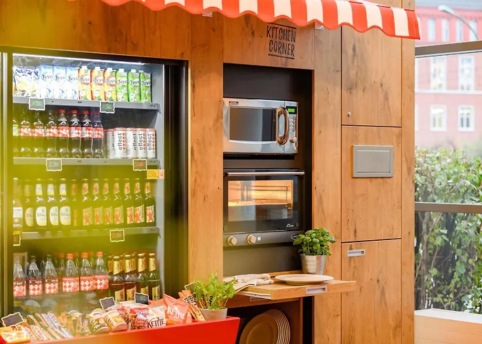 Ibis Mitte Отель Берлин