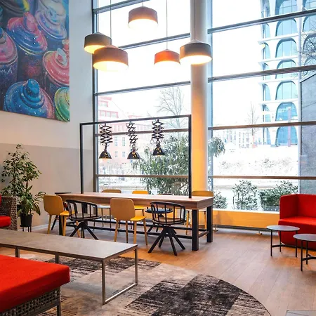 Отель Ibis Mitte Берлин