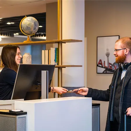 Ibis Mitte Отель Берлин