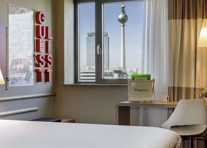 Ibis Mitte Hotel 3*