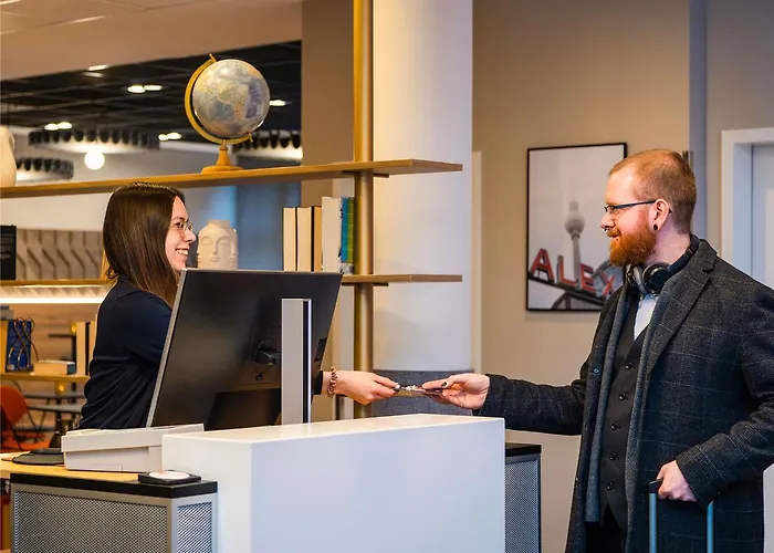 Hotel Ibis Mitte Berlín