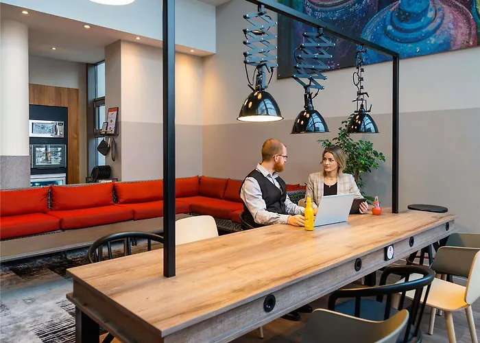 Ibis Mitte Отель