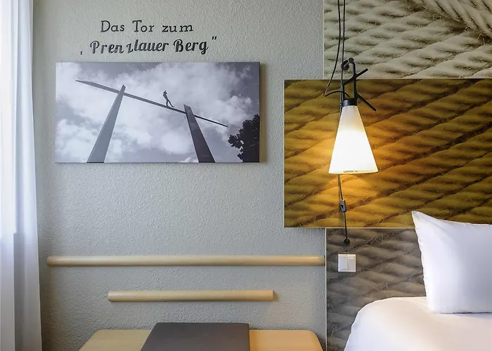 Ibis Mitte Отель Берлин