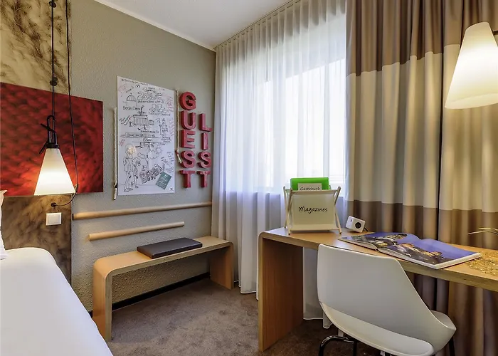 Ibis Mitte Отель