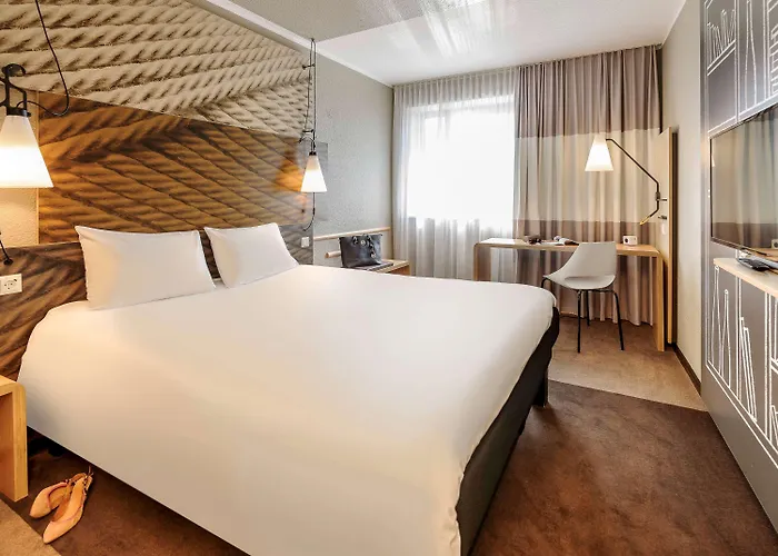 Ibis Mitte Hotell Berlin